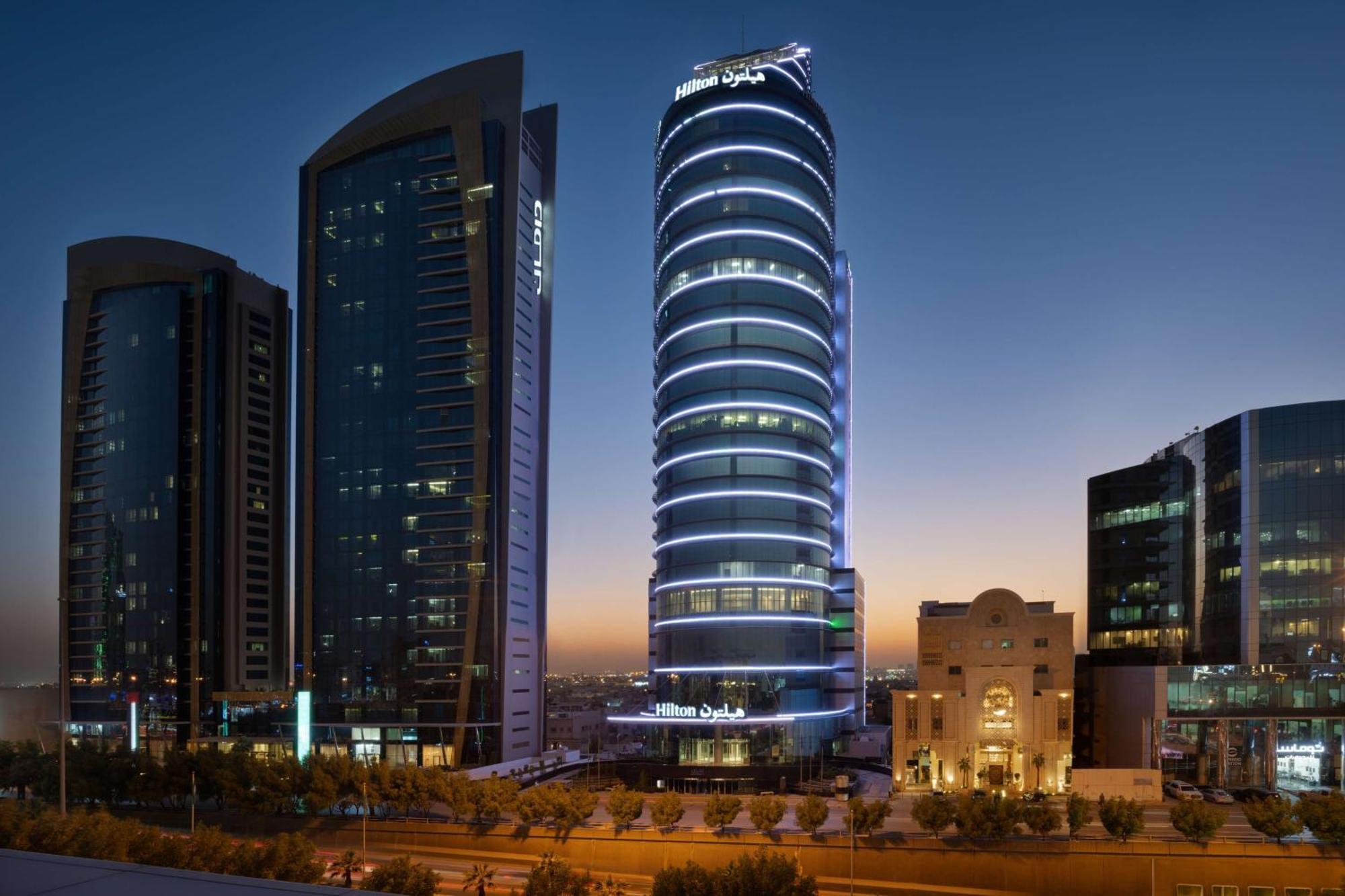 Hilton Riyadh Olaya Eksteriør bilde