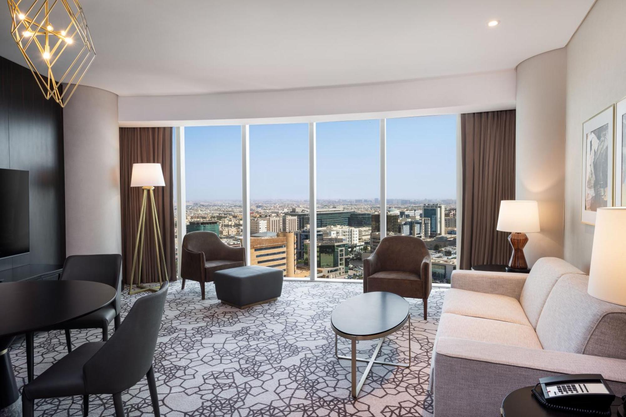 Hilton Riyadh Olaya Eksteriør bilde