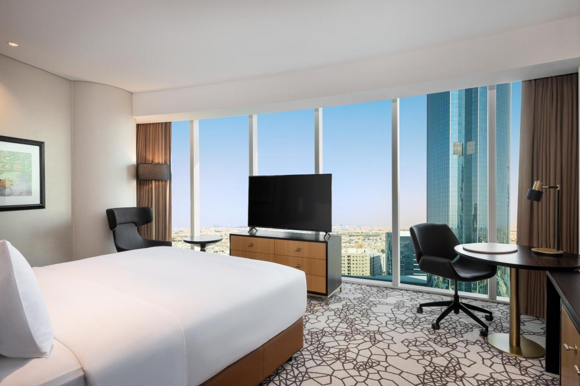 Hilton Riyadh Olaya Eksteriør bilde