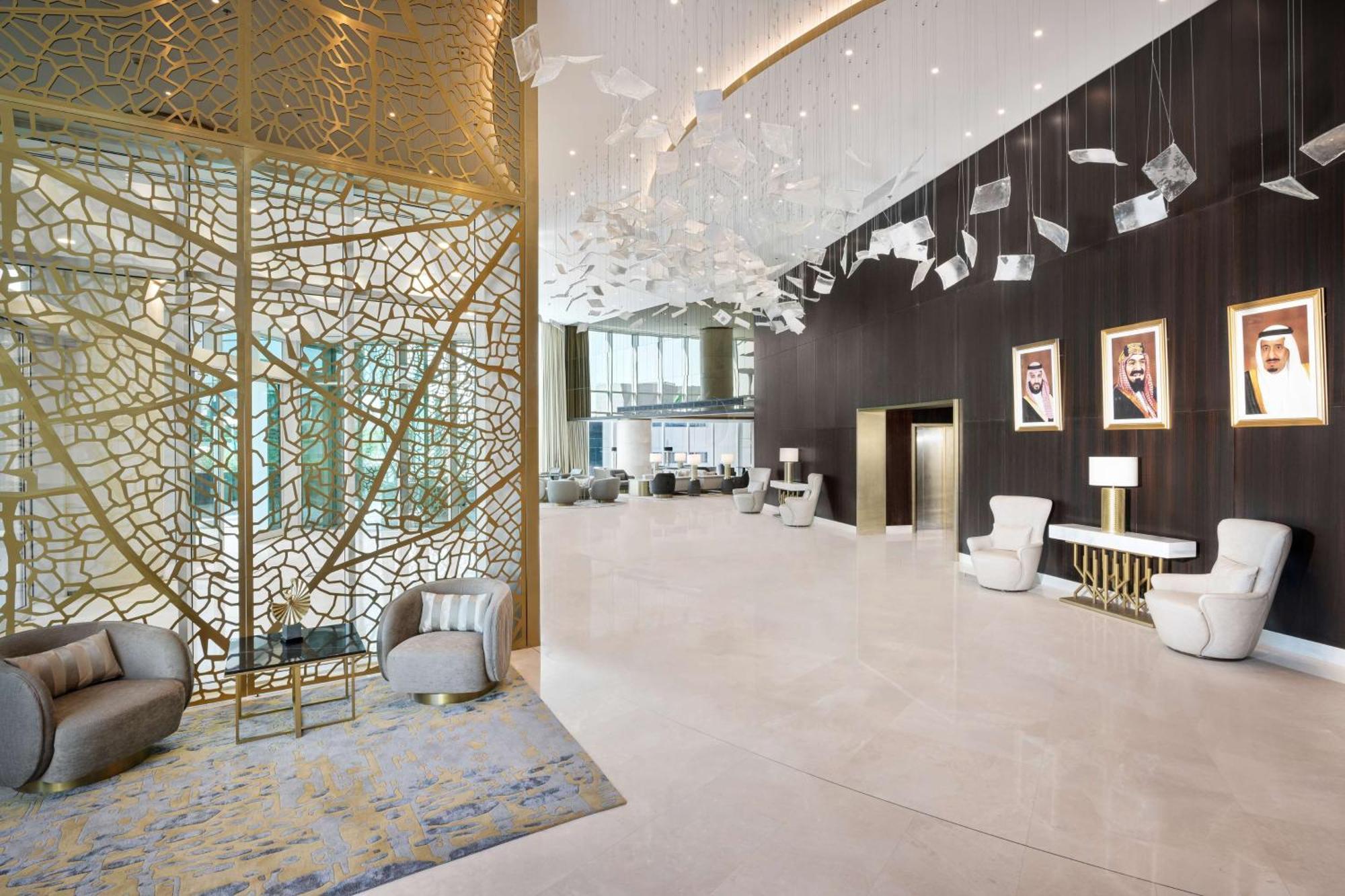 Hilton Riyadh Olaya Eksteriør bilde