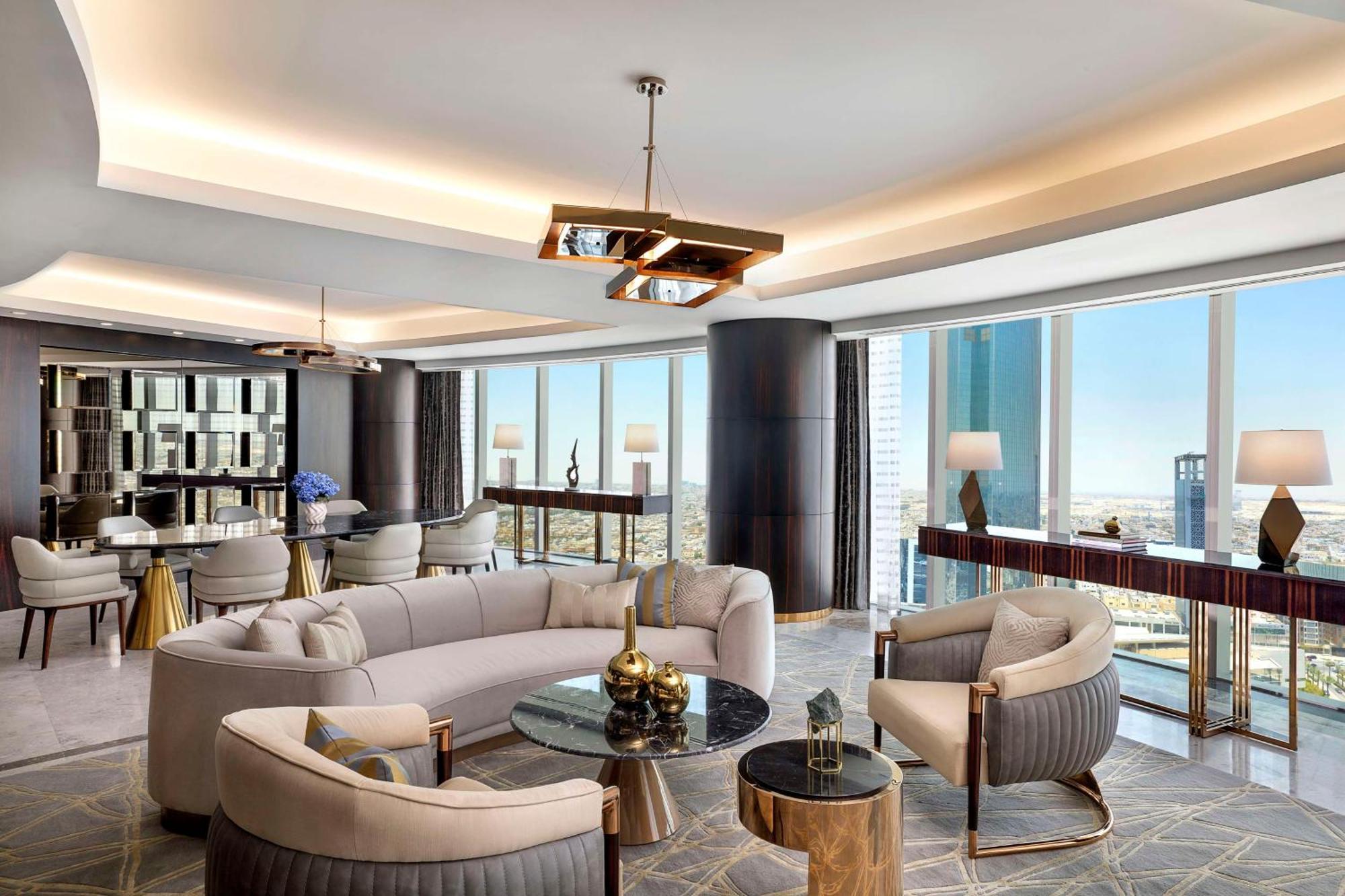Hilton Riyadh Olaya Eksteriør bilde