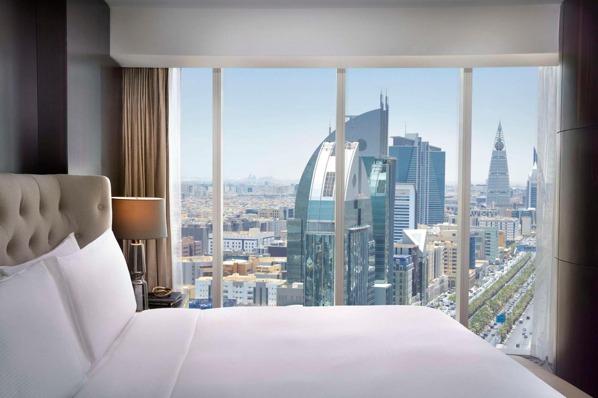 Hilton Riyadh Olaya Eksteriør bilde