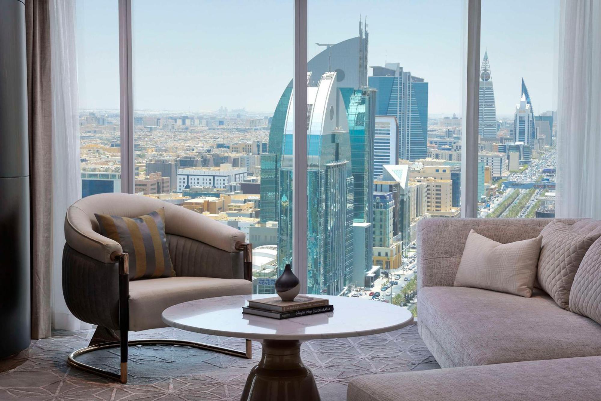 Hilton Riyadh Olaya Eksteriør bilde