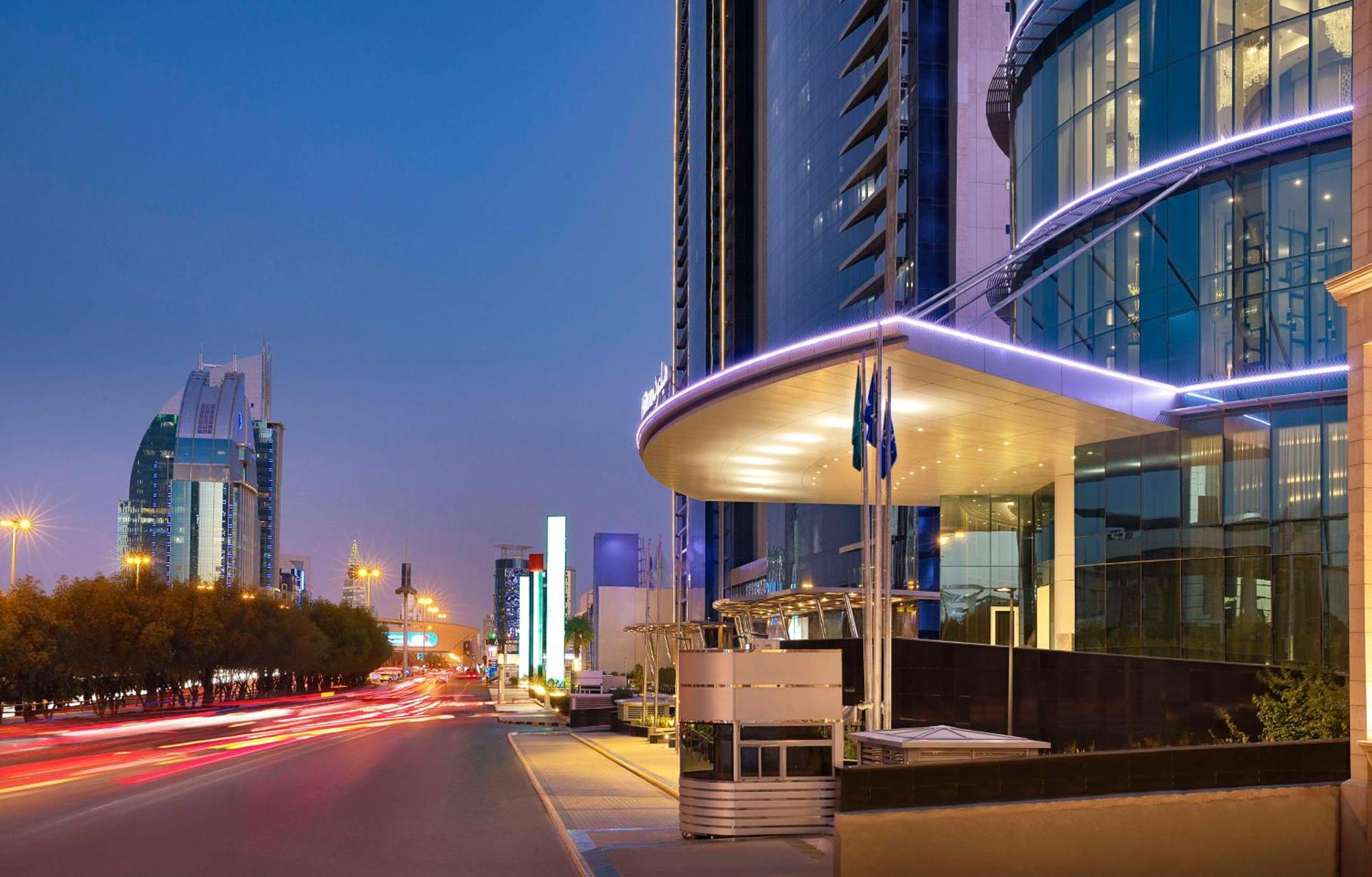 Hilton Riyadh Olaya Eksteriør bilde