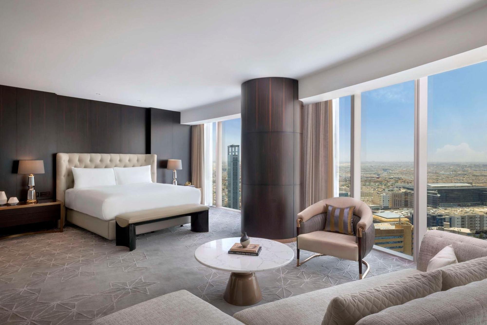Hilton Riyadh Olaya Eksteriør bilde