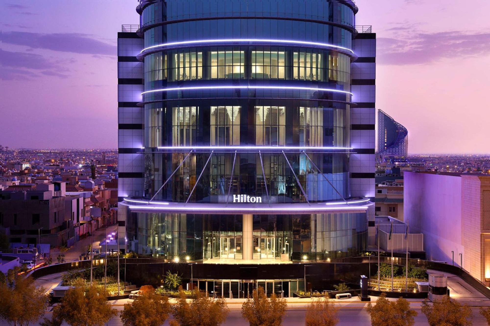 Hilton Riyadh Olaya Eksteriør bilde