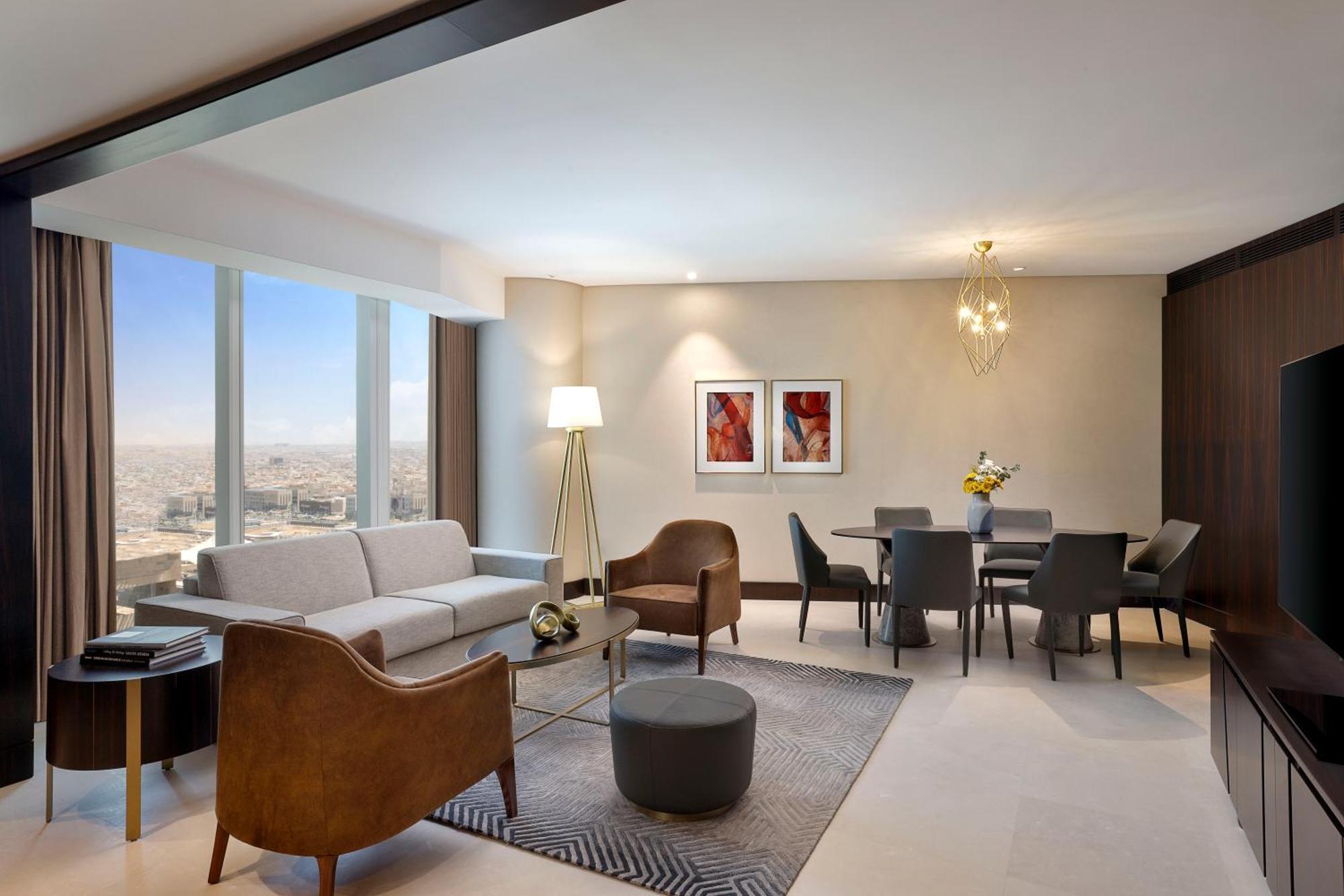 Hilton Riyadh Olaya Eksteriør bilde